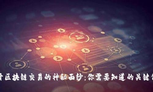 揭开区块链交易的神秘面纱：你需要知道的关键信息