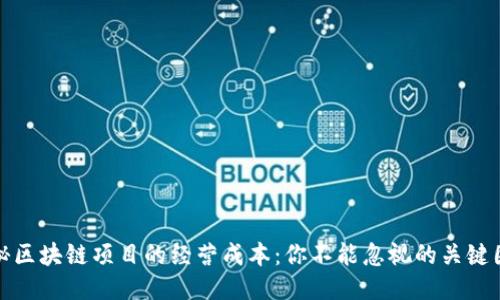 探秘区块链项目的经营成本：你不能忽视的关键因素