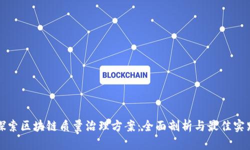 探索区块链质量治理方案：全面剖析与最佳实践