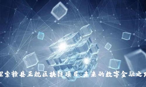 探索赣县正规区块链项目：未来的数字金融之路