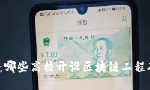 探索未来：哪些高校开设区块链工程硕士专业？