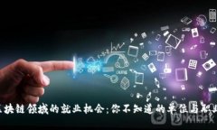 区块链领域的就业机会：