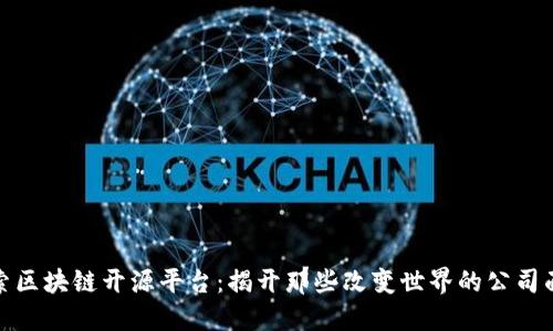 探索区块链开源平台：揭开那些改变世界的公司面纱