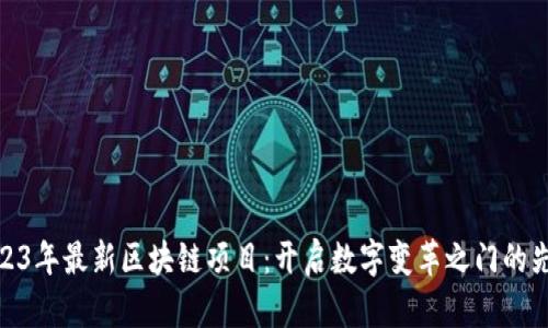 2023年最新区块链项目：开启数字变革之门的先锋