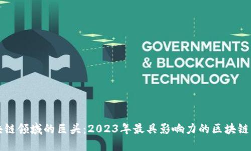 探索区块链领域的巨头：2023年最具影响力的区块链龙头公司