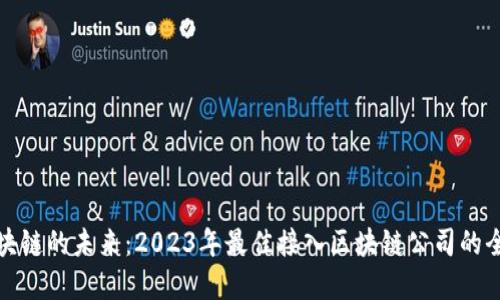 揭开区块链的未来：2023年最佳接入区块链公司的全景探秘