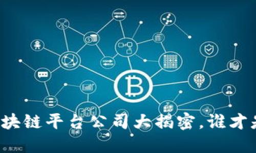 国内十大区块链平台公司大揭密，谁才是行业巨头？
