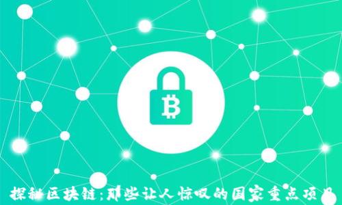 
探秘区块链：那些让人惊叹的国家重点项目