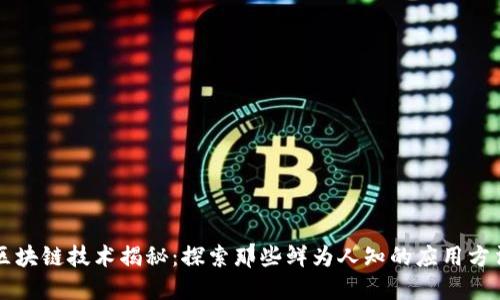 区块链技术揭秘：探索那些鲜为人知的应用方法
