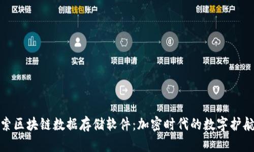 探索区块链数据存储软件：加密时代的数字护航者