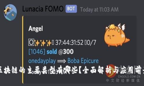 区块链的主要类型有哪些？全面解析与应用前景