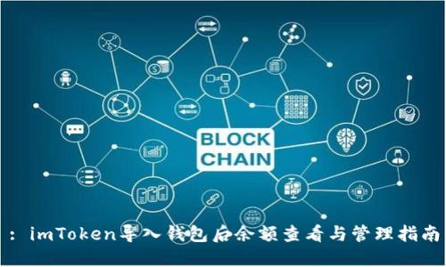 : imToken导入钱包后余额查看与管理指南