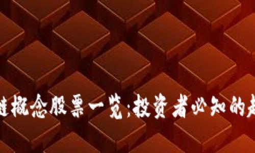 美股区块链概念股票一览：投资者必知的趋势与机会