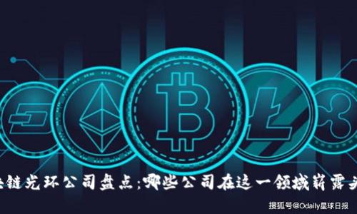 区块链光环公司盘点：哪些公司在这一领域崭露头角？