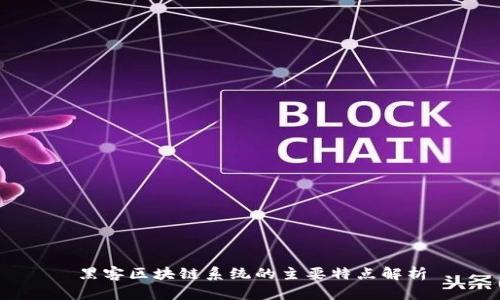 黑客区块链系统的主要特点解析