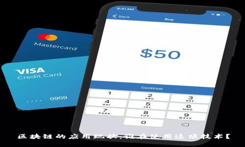 区块链的应用现状：谁在使用这项技术？