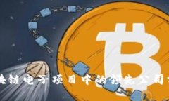 区块链电子项目中的领先公司分析